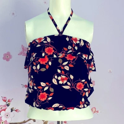Top Dream Out Loud de Selena Gomez floral elástico para mujer ¡Talla XS! Foto 1 de 4