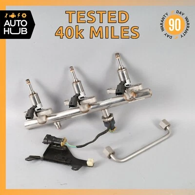 Ferrari FF F151 / F12 впрыск топлива передняя правая боковая направляющая с форсунками изготовитель оборудования - Изображение 1 из 4