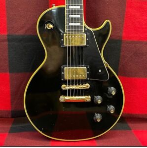 1971 Vintage Gibson Les Paul Custom Fretless Wonder ~BLACK BEAUTY~ Case 1970's
