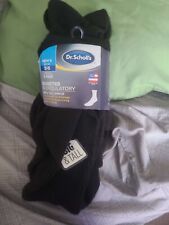 Dr Scholls Men's Diabetic Ankle Socks Size 13-15 6 Pairs BIG&TALL Ankle