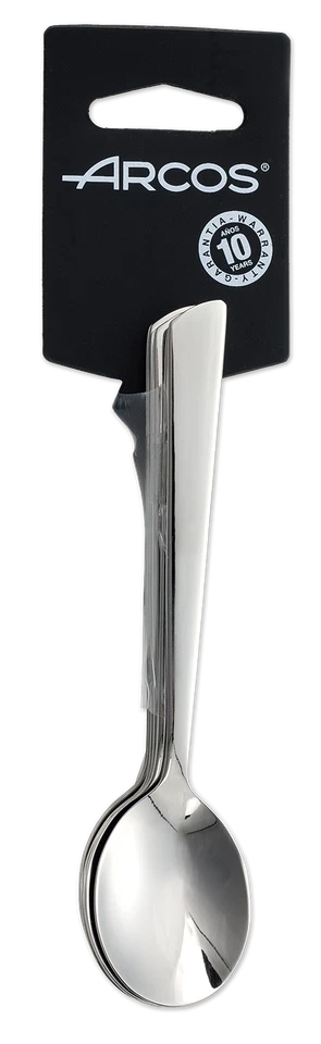 Arcos Toscana Juego Cucharas Caf Acero Inoxidable 18/10   Acero Inoxidable 18/10 - Imagen 1 de 1