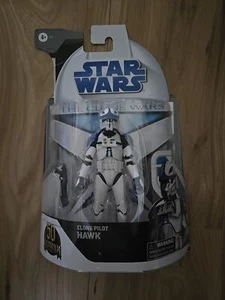 Hasbro Star Wars Clone Wars Clone Pilot Hawk 6 inch Actionfigur exklusiv - Bild 1 von 2