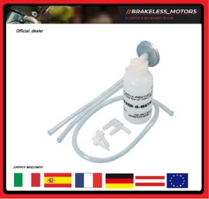 Pompa Pompetta Completa Spurgo Olio Freni Auto Moto Kart Scooter Vespa Ape - Imagen 1 de 7