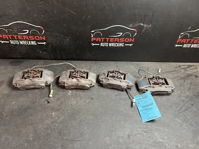 97-08 JUEGO DE PINZAS DE FRENO BREMBO DELANTERAS Y TRASERAS IZQUIERDA Y DERECHA PORSCHE BOXSTER 2.5 Foto 1 de 4