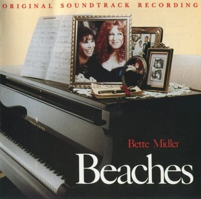 Beaches (Original Soundtrack Recording) Bette Midler –  Audio CD  (1988) Foto 1 de 2