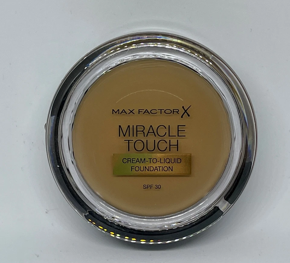 Max Factor Miracle Touch Cream to Liquid Foundation, 11,5 g - 083 Golden Tan - Bild 1 von 1