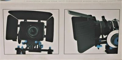 DSLR RIG COMPLETO DI FOLLOW FOCUS E PARALUCE IMPUGNATURA PER VIDEO - Immagine 1 di 4