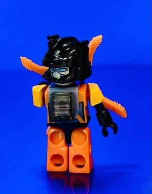 Kreo Sandstorm mini figure Transformers Autobot dest helicopter wave 4 kre-o toy - Image 1 of 2