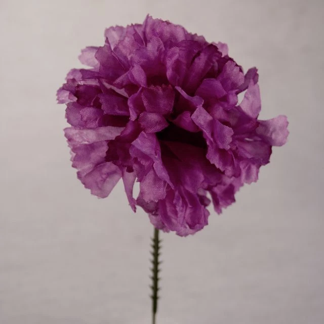 Carnation Pick Artificial Silk 5" Tall 100 Piece Box (Choose Color) - Image 1 of 1