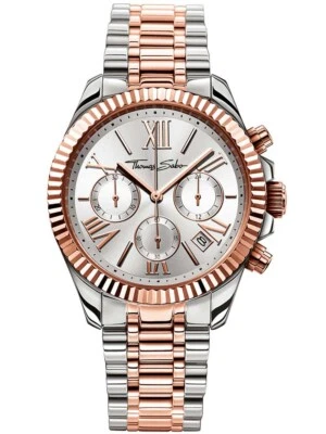 Thomas Sabo WA0221-272-201 Divine Cronografo Orologio Donna 38mm 10ATM - Immagine 1 di 3