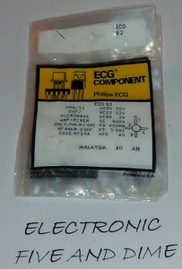 MEZCLADOR ECG63 T-NPN SI-UHF 1 - Imagen 1 de 1