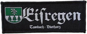 EISREGEN - Tambach Dietharz - 3,8 x 10,2 cm - Patch - 168751 - Foto 1 di 1