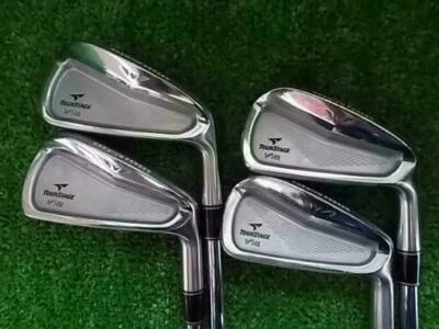 BRIDGESTONE TOUR STAGE V-IQ 2006 FORGED 8PC NSPRO R-FLEX IRONS SET GOLF 10277 - Image 1 of 4