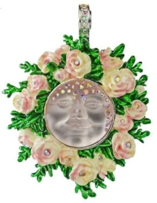 Kirks Folly Goddess Seaview Luna Rosa Jardín Potenciador Magnético ST Cristal Foto 1 de 4