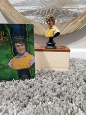 New listing
"Very Rare" Weta Lord of the rings Meriadoc 'Merry' Brandybuck 1/4 scale Bust
