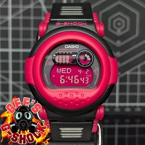 Casio G-Shock 🇯🇵 G-001 Negro Rosa Jason Reimpresión Digital Resistente Cápsula Nexax - Imagen 1 de 12