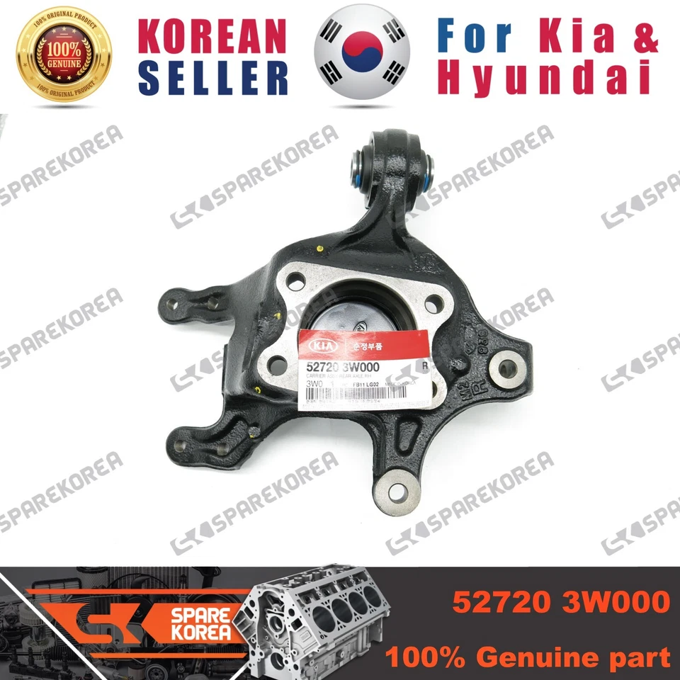 Original/OEM 527203W000 CONJUNTO DE PORTAAVIONES-EJE TRASERO, derecho para Kia Sportage R Foto 1 de 2