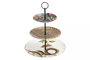 Spode - Creatures of Curiosity - 3 Tier Cake Stand - 248111N - Picture 1 of 3