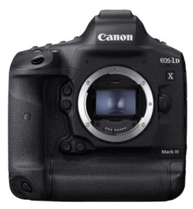 Canon EOS-1D X Mark III (International Model) - Picture 1 of 11