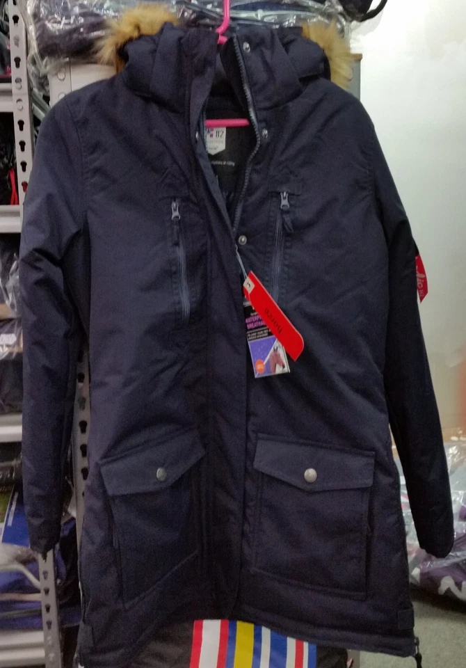 Chaqueta parka larga para mujer Horze Brooke Foto 1 de 1
