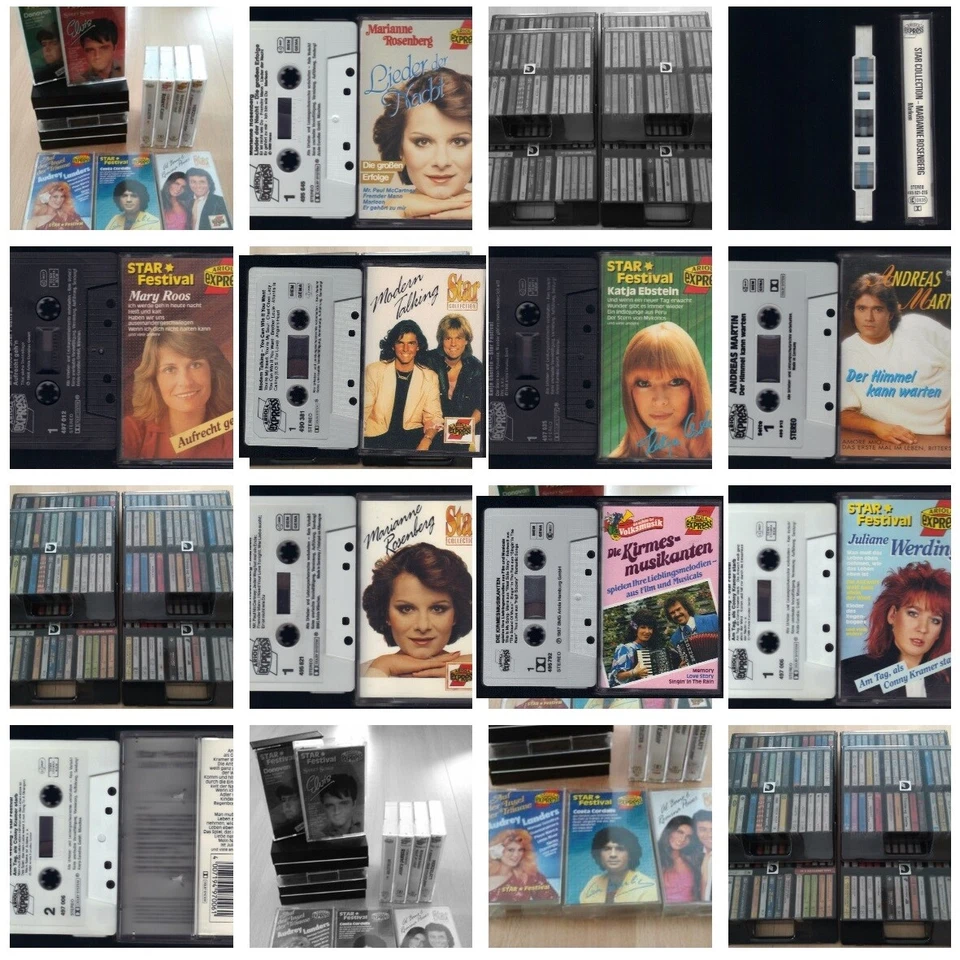 Auswahl Ariola Express Star Festival Collection 80er 90er Oldies MC Kassette 057 - Bild 1 von 1