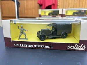 SOLIDO Collection Millitaire. Diecast Model 1:50 Transport No.6023 - Picture 1 of 2