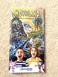 Movieland Theme Park Map 2025 - Italian Theme Park Lake Garda Kingsman New Ride - Picture 1 of 4