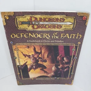Dungeons & Dragons Defenders of the Faith : A Guidebook to Clerics & Paladins  - Picture 1 of 3