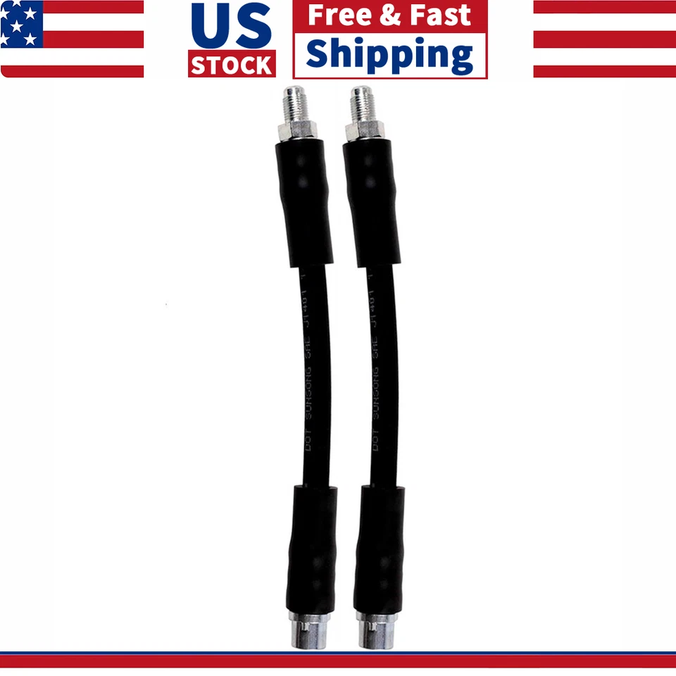 2x Manguera de freno exterior trasera línea de freno para Audi A8 Quattro 2004-2010 Foto 1 de 4