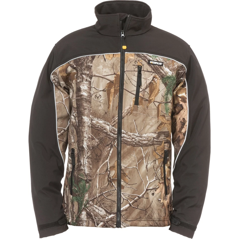 Caterpillar Men Soft Shell Jacket Apparel Accessories Polyester - Image 1 of 1