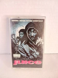 "Juice" soundtrack Cassette Tape, (1991), feat: Cypress Hill, Big Daddy Kane  - Picture 1 of 2