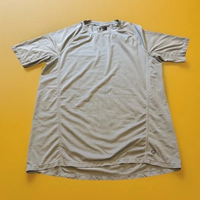Camiseta Mondetta Outdoor Project Manga Corta Gris Para Hombre Talla Pequeña Top Sólido Foto 1 de 4