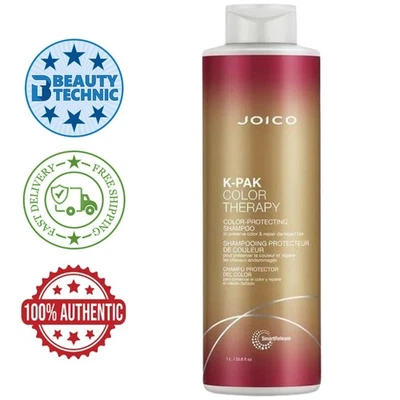 Joico K-pak Color Therapy Shampoo 1000ml