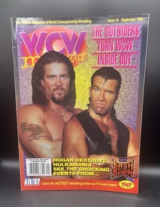 RARE WCW Wrestling Magazine Issue 19 September 1996 Kevin Nash Scott Hall WWE - Picture 1 of 2