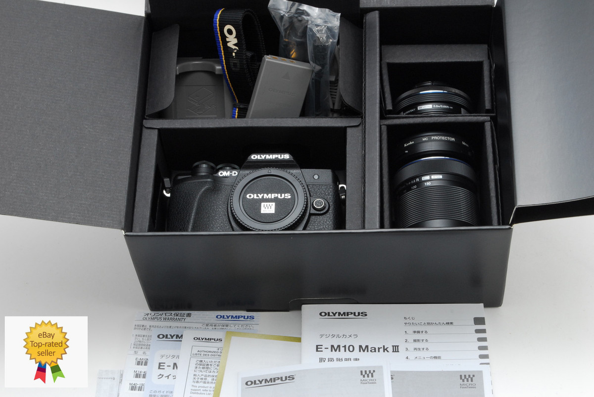 Olympus Om D E M10 Mark III Digital Cameras for Sale | Shop