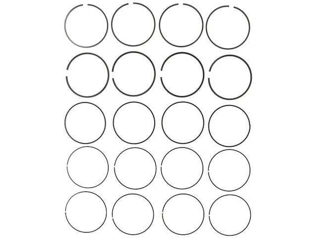 Juego de anillos de pistón Mahle 29ZXTF29 para Suzuki Esteem 1995 1996 1997 1998 1999 Foto 1 de 1