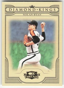 2008 Donruss Threads #DK-58 Nolan Ryan BASEBALL Houston Astros - Picture 1 of 2