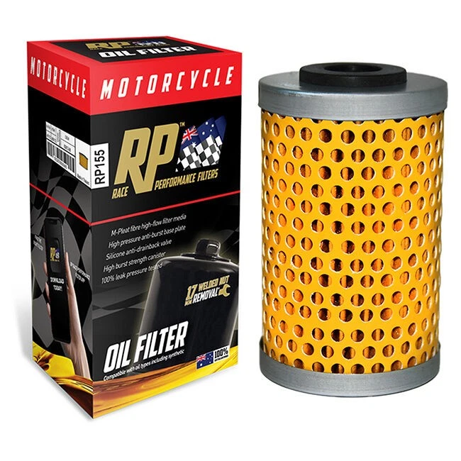 Filtro de aceite RP para Husaberg FE650E 2005-2008 Foto 1 de 1