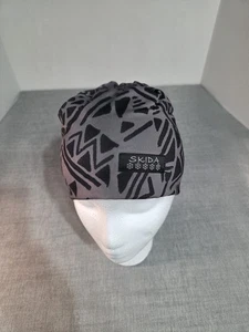 Skida Cappello in Pile Beanie Grigio Nero USA - Foto 1 di 5