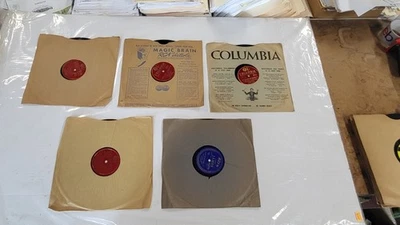 5 X 78 Harry James Hodge Podge, Trumpet Rhapsody, He's My Guy, Flash... Foto 1 de 4