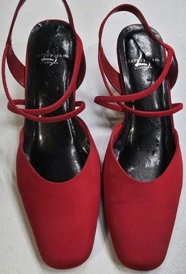 Life Stride Soft System Mujer Debbie #3 Rojo Micrón Zapatos 7.5M Cordón 032L34  Foto 1 de 4