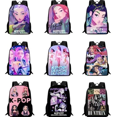 Kpop Demon Hunters Set Creativity Waterproof Schoolbag Backpacks For Kids Gifts - image 1 of 4