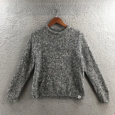 Suéter Abercrombie Juvenil 11/12 Gris Mezcla de Algodón Tejido Cuello Redondo Pullover Informal Foto 1 de 4