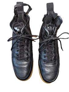 Nike Air Force SF AF1 Mid Black Gum Herren 8,5 Schwarz Leder Utility Feldschuhe - Bild 1 von 15