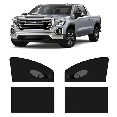 [2025] Car Window Screen for GMC Sierra 1500 2500 3500 Accessories (SLT,AT4,D... - Image 1 of 4