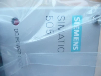 (NEW) Siemens / TI Simatic 505-6660 Power Supply - Image 1 of 4