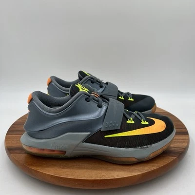 Size 6.5Y Nike KD 7 Elite GS ‘blue Graphite’ Basketball Shoes Mid Foot Strap - Image 1 of 4