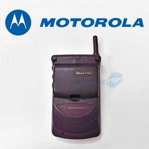 Telefono Cellulare Motorola Startac 308c Gsm 900 Viola Purple Usato_ - Imagen 1 de 4