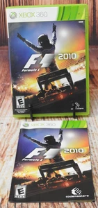 F1 2010 Formula 1 (Microsoft Xbox 360, 2010) Completo - Imagen 1 de 17