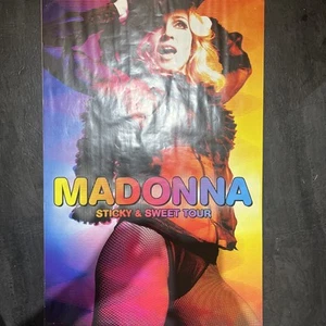 Madonna Sticky And Sweet Tour Poster 2008-2009 Large Poster Fits IKEA Stromby - Picture 1 of 13